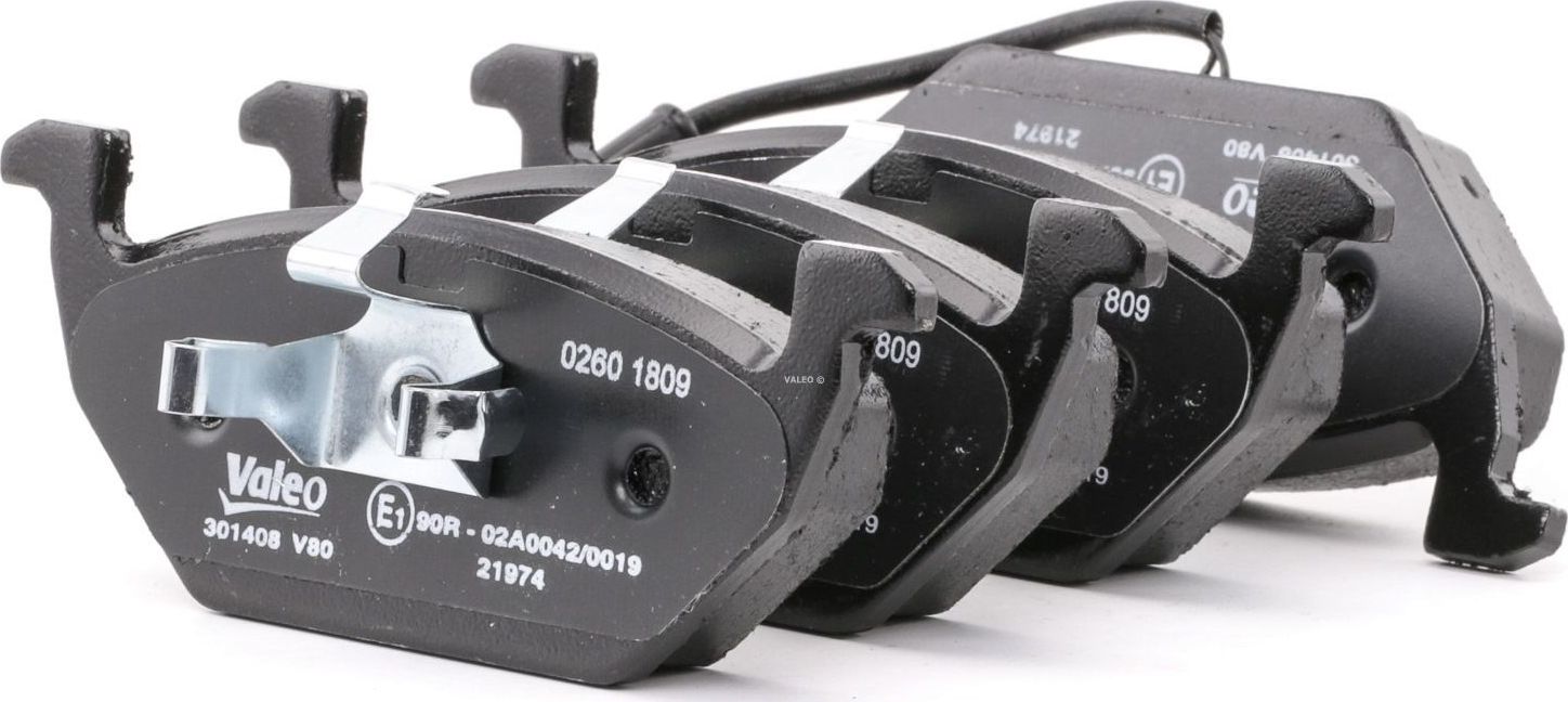 Тормозные колодки Valeo First. Артикул 301408