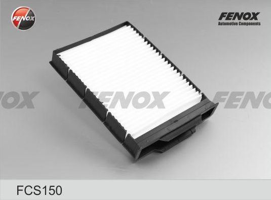 Салонный фильтр Fenox для Renault Megane II 2002-2010. Артикул FCS150