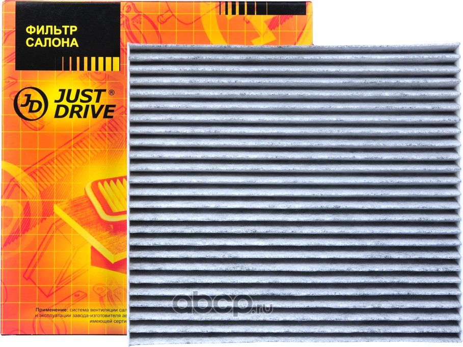 Фильтр салона (угольный) (Just Drive). Артикул JDAC401EC