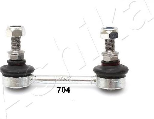 Стойка (тяга) стабилизатора ASHIKA. Артикул 106-07-704