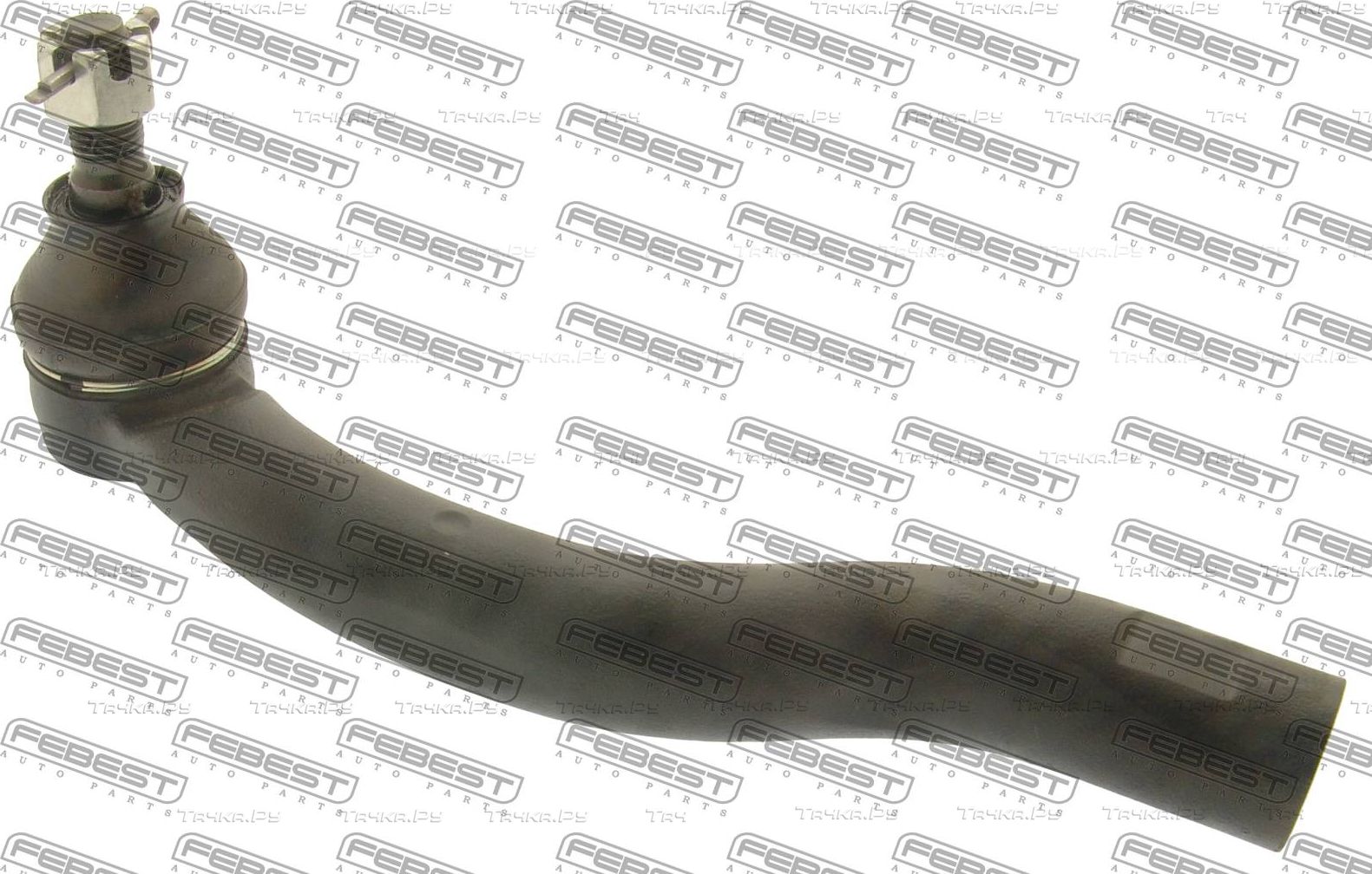 Наконечник рулевой тяги Febest правый для Toyota RAV4 III (XA30) 2005-2013. Артикул 0121-ACA30R