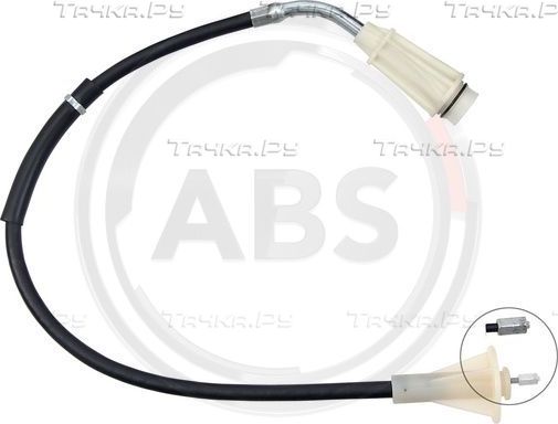 Трос ручника (тросик ручного тормоза) ABS. Артикул K17598