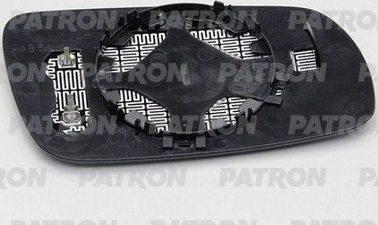 Зеркальное стекло бокового зеркала Patron. Артикул PMG0207G03