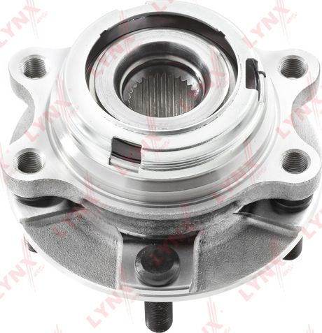 Ступица колеса с интегрированным подшипником LYNXauto. Артикул WH-1465