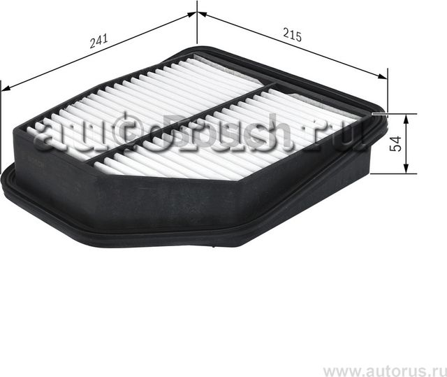 Вставка воздушного фильтр (Bosch). Артикул F026400294