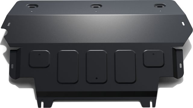 Защита АвтоБРОНЯ для картера и КПП Volkswagen Tiguan I 2008-2017. Артикул 111.05831.1