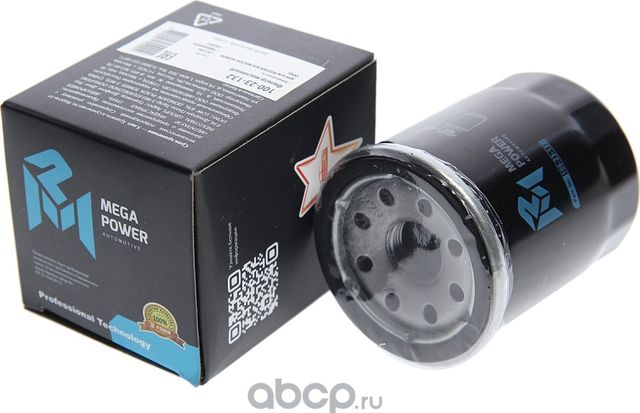 Фильтр масляный NISSAN KIA MAZDA HONDA OPEL MEGAPOWER Megapower. Артикул 10023132