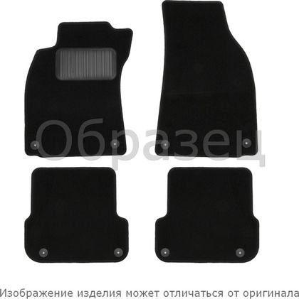 Коврики текстильные Autofamily для салона Subaru Forester III 2010-2012. Артикул NLT.46.15.22.110kh