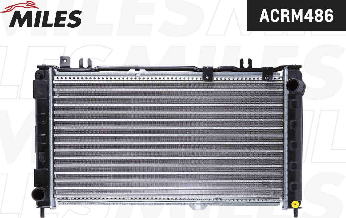 Радиатор охлаждения двигателя Miles (алюминий). Артикул ACRM486
