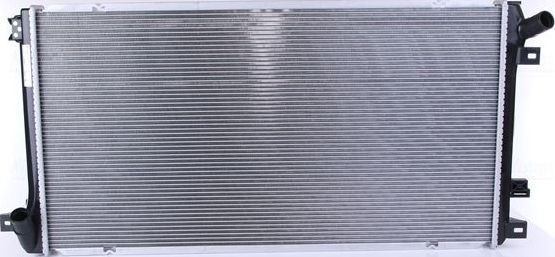 Радиатор охлаждения двигателя Nissens для Renault Master II 2006-2010. Артикул 67287