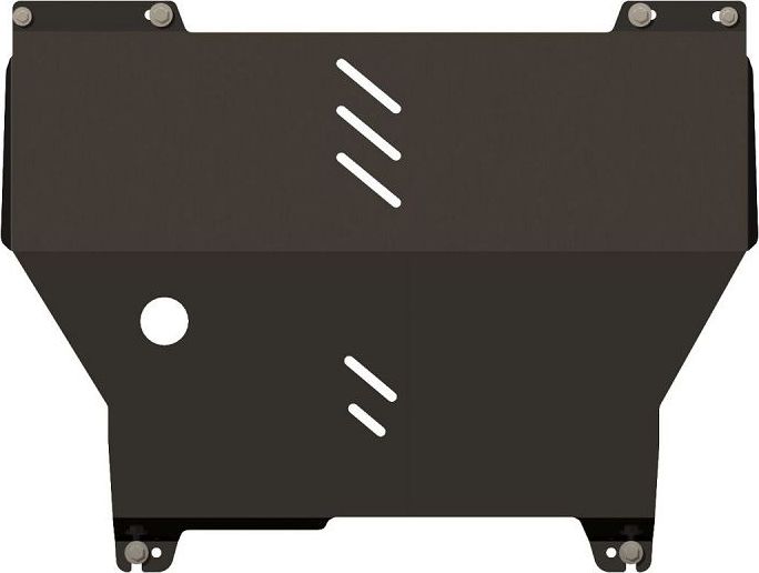 Защита Шериф (2 мм) для картера и КПП Citroen Nemo 2007-2015. Артикул 05.1491