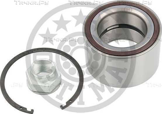 Ступичный подшипник (комплект) Optimal передний для Renault Master III 2010-2026. Артикул 701903