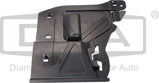 Защита двигателя (пыльник) DPA правый для Audi S3 III (8V) 2012-2025. Артикул 88251288702