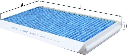 Салонный фильтр Mahle-Knecht CareMetix®. Артикул LAO 197