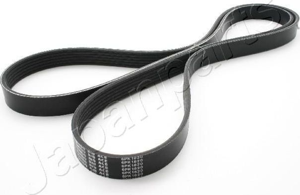 Приводной ремень поликлиновой Japanparts. Артикул DV-6PK1820