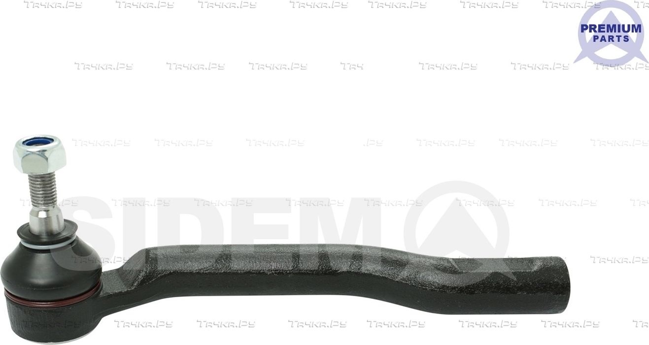 Наконечник рулевой тяги Sidem левый для Nissan Micra K12 2007-2010. Артикул 41135