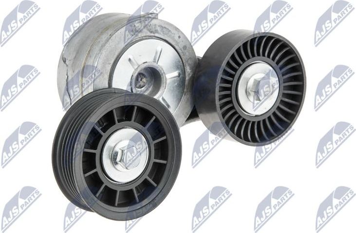 Натяжной ролик (натяжитель) приводного клинового зубчатого ремня NTY. Артикул RNK-CH-002