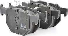 Тормозные колодки BSG задние для BMW 6 II (E63/E64) 2004-2010. Артикул BSG 15-200-022