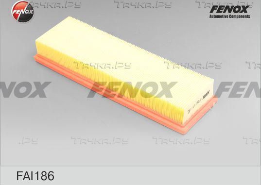Воздушный фильтр Fenox для Smart Fortwo I (W450) 2001-2004. Артикул FAI186