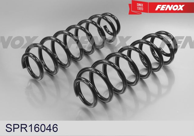 Пружина подвески Fenox для Volkswagen Jetta V 2004-2010. Артикул SPR16046