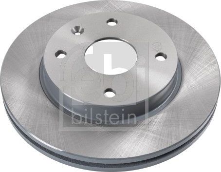 Тормозной диск Febi Bilstein передний для Daewoo Nubira III 2003-2004. Артикул 108533