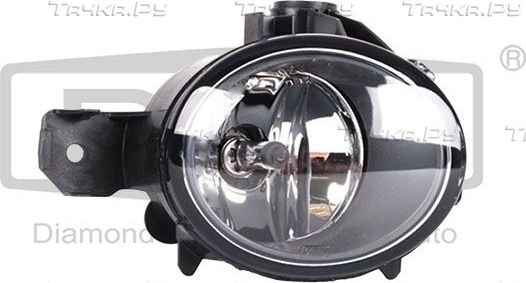 Фара противотуманная DPA левая для BMW 1 I (E82/E88) 2007-2013. Артикул 81431302