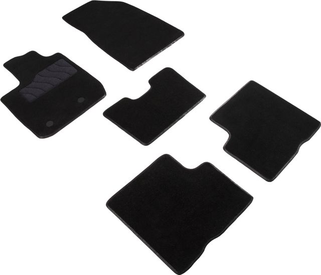 Коврики ворсовые Seintex для салона Renault Arkana I 2019-2026. Артикул 92705