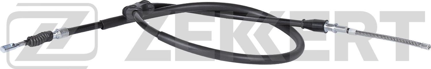 Трос ручника (тросик ручного тормоза) Zekkert. Артикул BZ-1156