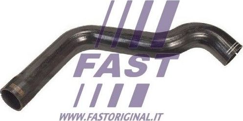 Патрубок интеркулера Fast для Citroen Jumper II 2006-2026. Артикул FT61748