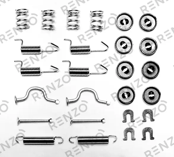 Монтажный комплект барабанного тормоза TOYOTA AVENSIS, 99-03TOYOTA CAMRY, 91-03T (Renzo). Артикул RFK097