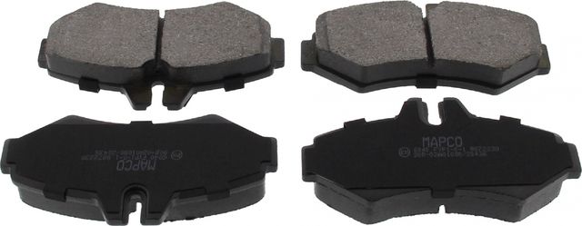 Тормозные колодки MAPCO задние для PUCH G-modell W460 1979-1991. Артикул 6040