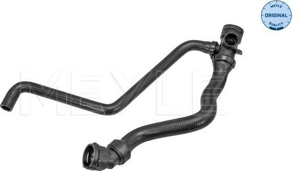 Патрубок радиатора (системы охлаждения) Meyle (EPDM (Этилен-пропиленовый каучук)) нижний для Audi A6 II (C5) 1997-2005. Артикул 119 222 0023