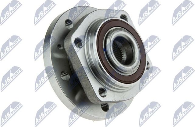 Ступица колеса с интегрированным подшипником NTY для Volvo S70 1996-2000. Артикул KLP-VV-015