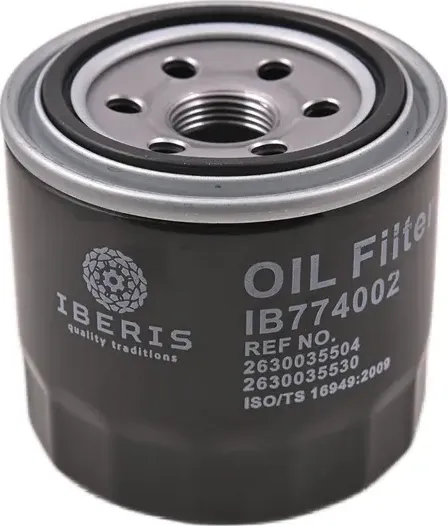 Фильтр масляный_(IB774002 IBERIS). Артикул IB774002