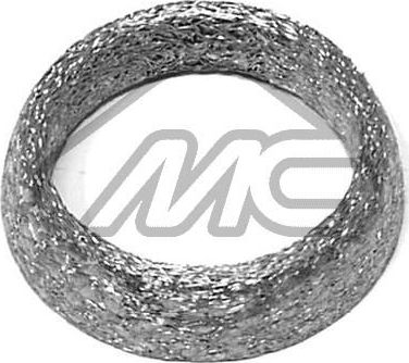Прокладка глушителя Metalcaucho (сталь). Артикул 02381