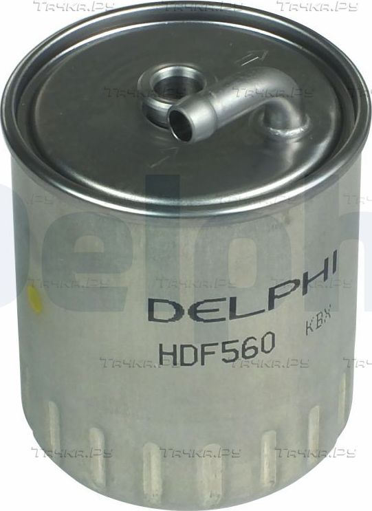 Топливный фильтр Delphi. Артикул HDF560