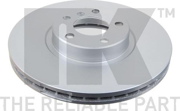 Тормозной диск NK передний для BMW X6 II (F16) 2014-2019. Артикул 311587