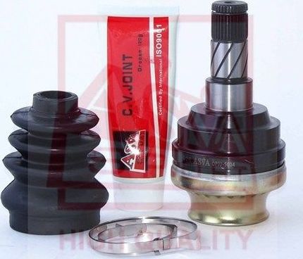 Шрус внутренний (граната) Asva. Артикул OPIU-5004