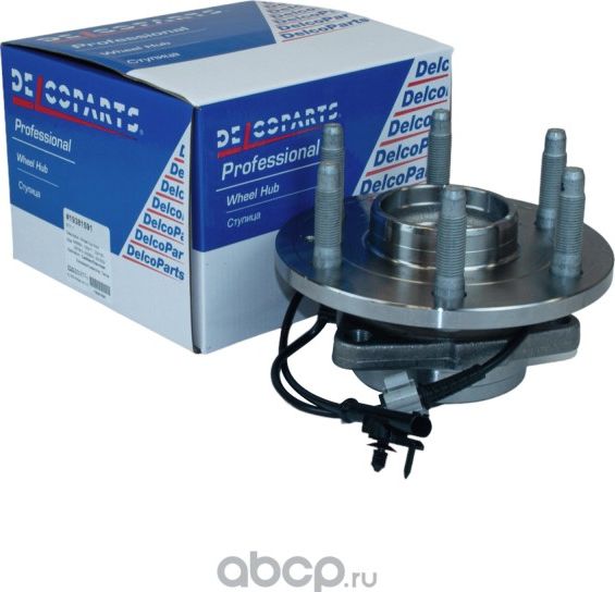 СТУПИЦА ПЕРЕДНЯЯ (Delcoparts) Delcoparts. Артикул 19381591