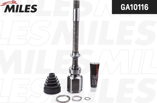 Шрус внутренний (граната) Miles передний правый для Toyota RAV4 III (XA30) 2006-2012. Артикул GA10116