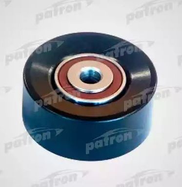 Натяжной ролик (натяжитель) приводного поликлинового ремня Patron. Артикул PT33012