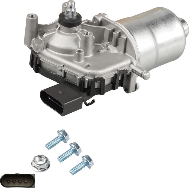 Мотор стеклоочистителя (моторчик дворников) StartVOLT передний для Haval F7 I 2018-2026. Артикул VWF 0565