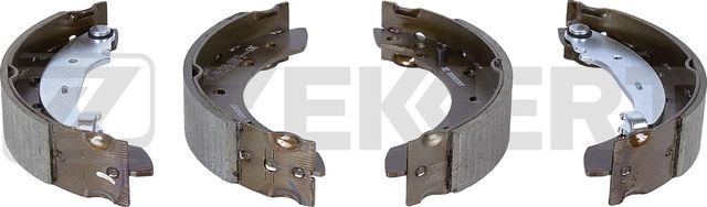 Тормозные колодки Zekkert передние для Lifan Breez (520) 2006-2015. Артикул BK-4058