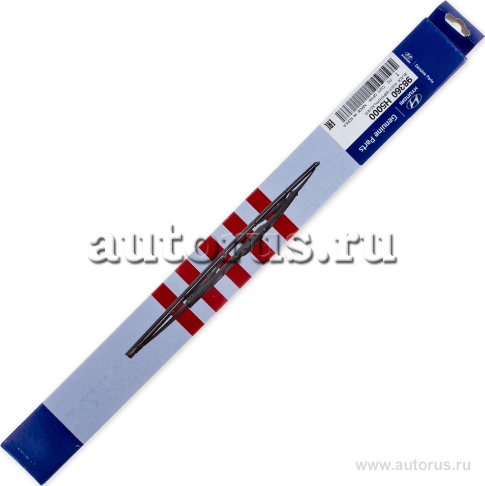 Щетки стеклоочистителя (дворники) Hyundai / KIA. Артикул 98360H5000