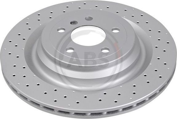 Тормозной диск ABS COATED. Артикул 18255