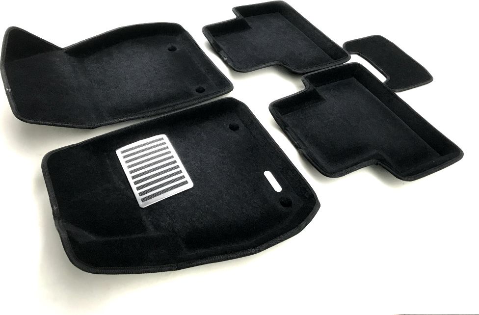 Коврики текстильные Euromat 3D Lux для салона Opel Zafira С 2012-2026. Артикул EM3D-003814