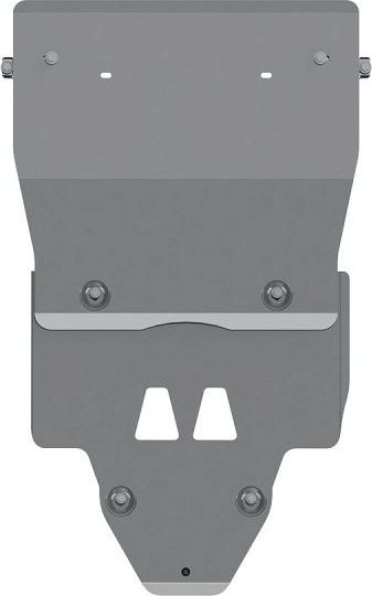 Защита алюминиевая Шериф (5 мм) для картера и КПП Audi A5 Sportback Quattro 2007-2016. Артикул 2295