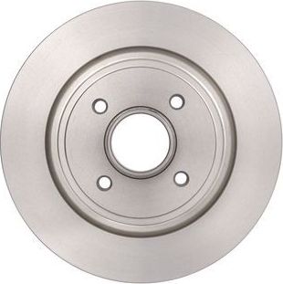 Тормозной диск Bosch задний для Renault Scenic II 1999-2003. Артикул 0 986 479 108