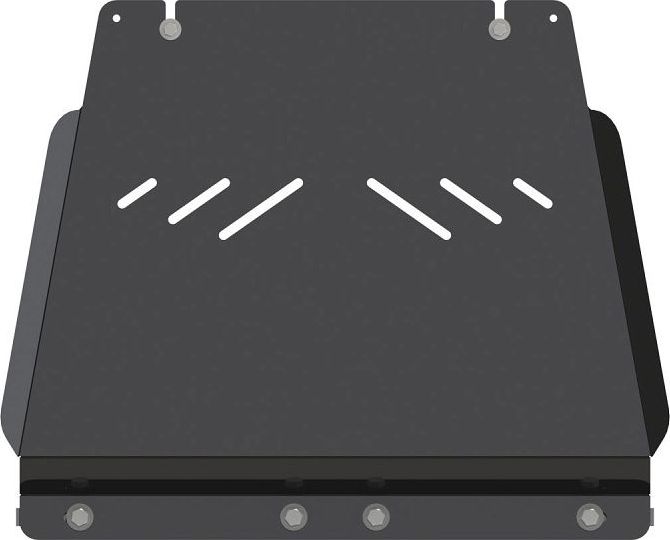 Защита Шериф (2,5 мм) для КПП JAC T6 2020-2026. Артикул 28.4712