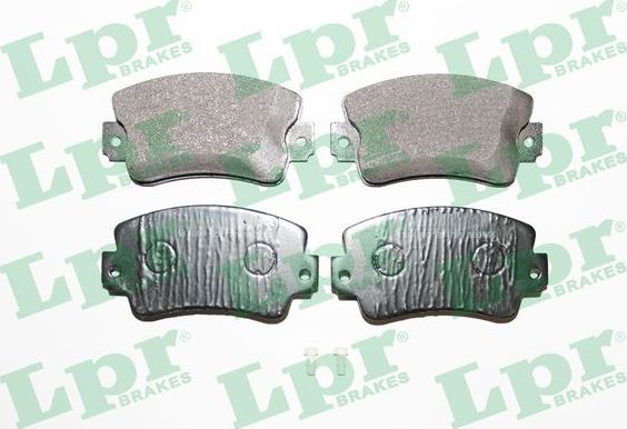 Тормозные колодки LPR. Артикул 05P731